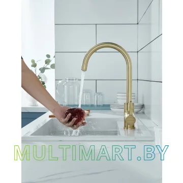 Смеситель Paulmark Essen Es213211-BR (бронза) картинка 8